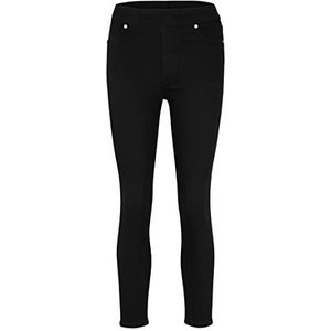 HUGO Femmes 931 Jegging Extra Slim Fit en Denim Noir avec Taille à Logo, Noir, 30W / 32L