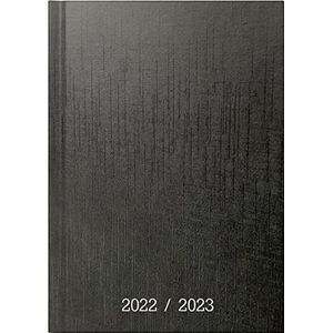 BRUNNEN Schoolagenda ""Balacron Mystèry"" 2022/2023, A6, zwart, 2 pagina's = 1 week