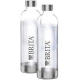 BRITA - SodaONE - Kunststof Bruiswatertoestel flessen - 2 x 1L PET-fles