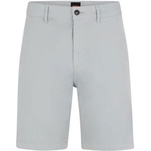 BOSS Slim Fit 10248647 Chino Shorts 35, Gris, 35