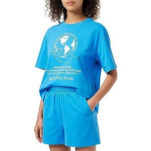 Beyond Now Beate Gots Dames T-Shirt, Ibiza blauw