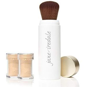 Jane Iredale Powder-ME SPF 30 Dry Sunscreen + 2 REFILL, Golden - 60 g