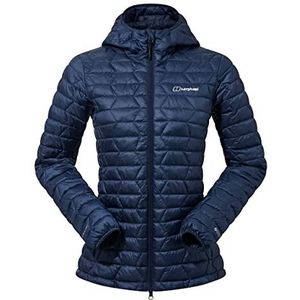 Berghaus Cuillin thermische jas met capuchon, voor dames, dusk/marineblauw, maat XL