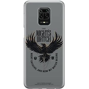 ERT GROUP Beschermhoes voor Xiaomi Redmi Note 9 Pro/9S, officieel gelicentieerd product Game of Thrones, motief Game of Thrones 003, TPU-beschermhoes