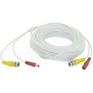 TEMPO DI SALDI 10 meter kabel voor camera's audio video AHD 1080P RCA BNC en voeding