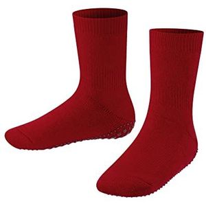 FALKE kinderstopsokken Catspads, katoen/wolmengsel, 1 paar, rood (Fire 8150), maat:, rood