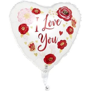 Amscan Anagram 4366401 folieballon ""Love You Flowers"", 45,7 cm