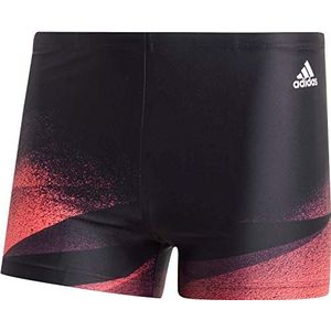 adidas Fit Tky Bx boxershorts voor heren, zwart/roze (rossen)