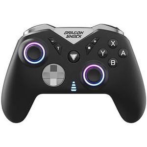 DragonShock NEBULA PRO Controller - Zwart - Nintendo Switch/Switch Lite/PS3/PC