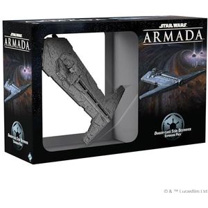 Fantasy Flight Games - Star Wars Armada : République Galactique : Destructeur d'étoiles Classe Onager - Jeu miniature