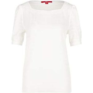 s.Oliver Damesblouse, Crème