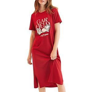 women'secret Nachthemd voor dames, rood, 40, Rood