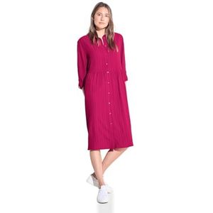 Cecil B143960 Damesjurk met rechte structuur, Roze sorbet