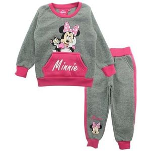 Disney Minnie Joggingpak voor meisjes, 5 jaar, joggen voor meisjes (2 stuks), grijs.