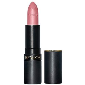 REVLON Super Lustrous The Luscious Mattes Lippenstift, romige formule voor zachte en volle lippen, hydraterend gevoel, 016 Candy Addict, 4,2 g