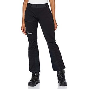 adidas Skitourng broek voor dames, zwart.
