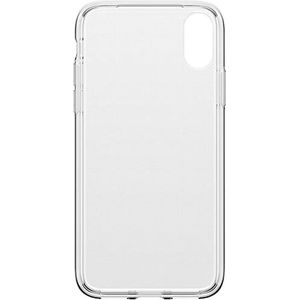 OtterBox Clearly Protected Skin Bundle Extra Slim Silicone Beschermhoes + Performance Glass Veiligheidsglas, Geschikt voor iPhone X/Xs, Transparant