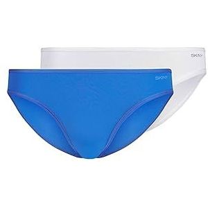 Skiny Sonicblue Selection kanten slip voor dames, verpakking van 2, 38, Sonicblue Selection