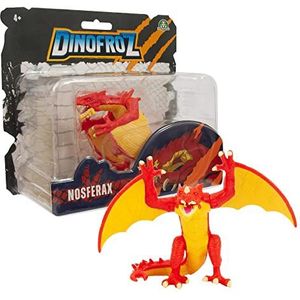 Dinofroz Dino & Drakenkarakters Assortiment A-Dragor, beweegbare en gedetailleerde figuur, voor kinderen vanaf 3 jaar, Dnb08400, waardevolle spellen