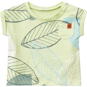 United Colors of Benetton 3f93a104s T-shirt voor baby's, jongens, 1 stuk, Groen, 46