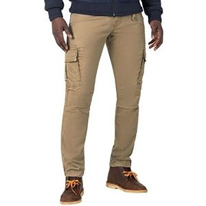 Timezone Casual herenbroek Regular Bentz, Timber Beige