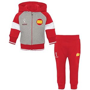 FIFA Unisex Baby EKII12ANY_000_SPA Officieel trainingspak 2022 voor Baby Spanje rood/grijs/wit 18 maanden