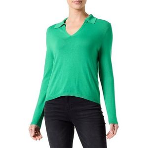 Only Onlhannah Life Ls Polo Neck KNT Noos gebreide damestrui, Green Bee, XXL, Green Bee