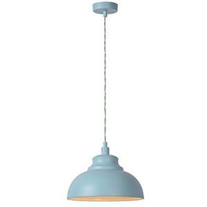 Lucide ISLA - Hanglamp - Ø 29 cm - pastelblauw