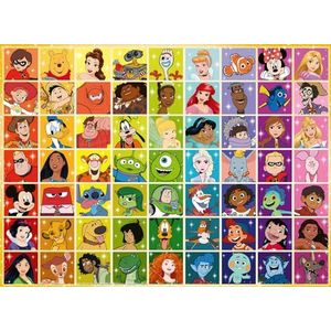 Disney Collage Puzzel (100 XXL Stukjes)