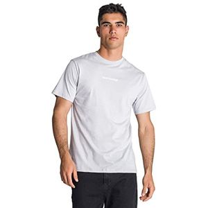 Gianni Kavanagh Grey Bliss Micro Regular tee T-Shirt pour Homme, Gris, S