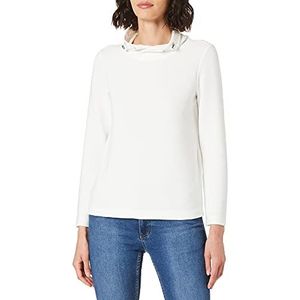 s.Oliver sweatshirt dames, Gebroken wit