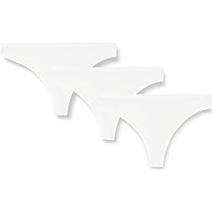 Tamaris arless dames string, Hoogwit.