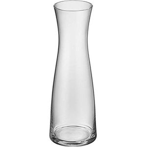 WMF Vervangingsglas voor waterkaraf 1l Basic glazen karaf zonder deksel, Karaf + kan, Transparant