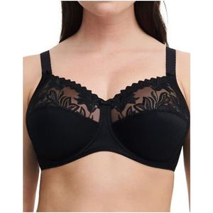 Chantelle Zeer bedekkende beugelbeha Amazone voor dames, SCHWARZ
