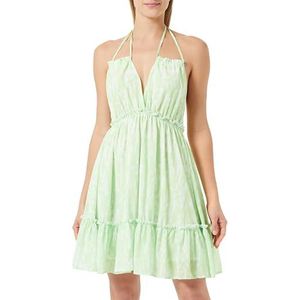 IKITA Robe spaghetti pour femme 19323233-IK01, verte, taille S, Robe spaghetti, S