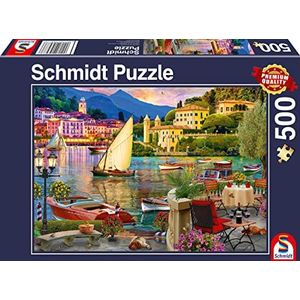 Schmidt Spiele 58977 Italiaanse fresco, puzzel 500 stukjes