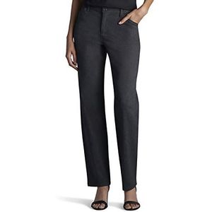 Lee Relaxed Fit All Day Pantalon droit pour femme, gris, 36