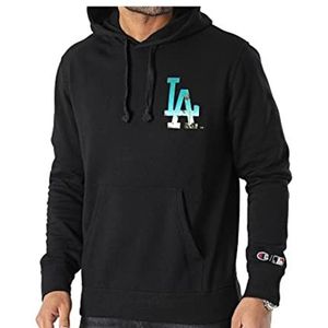 Champion hoodie heren zwart xxl, zwart.