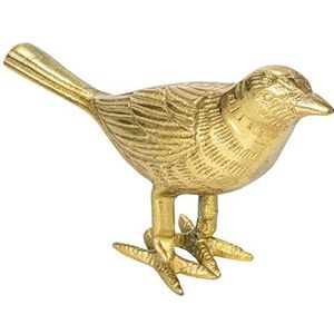 Creative Co-Op Decoratieve decoratie van gegoten aluminium, goud