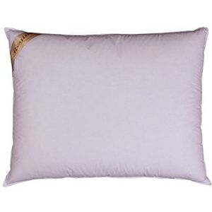 2G Pillow Regina katoen, wit, 70 x 50 x 12 cm