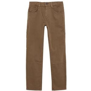 s.Oliver Junior Pete Regular Fit lange broek voor jongens, regular fit, bruin 8810, 152 grote maat, Bruin 8810