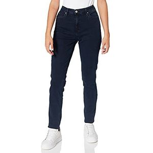 Calvin Klein Jeans Skinny jeans voor dames met gemiddelde taille, Dark Denim