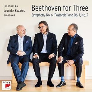 Beethoven for Three: Symphony No. 6 ""Pastorale"" and Op. 1, No. 3