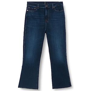 7 For All Mankind JSHSU580 Damesjeans, Donkerblauw