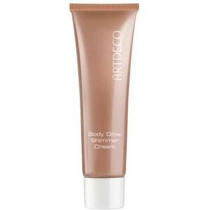 ARTDECO Body Glow Shimmer Cream - huidverzorgings- en bruiningsproduct zoals omarmd door de zon - per stuk verpakt (1 x 50 ml)