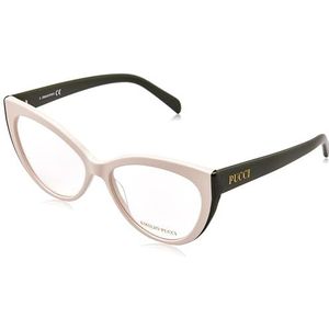Emilio Pucci EP5215 024 Eyewear Unisexe Plastic, Standard, 54 Sunglasses, 024, 54