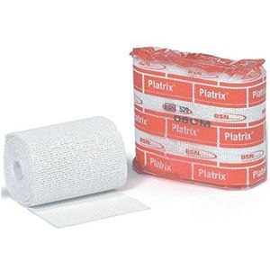 Gima 34691 Platrix strepen bandage, 20 cm x 4 m, 20 stuks