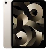 Apple 2022 iPad Air (10,9 inch, WLAN, 256 GB), sterrenlicht (5e generatie)