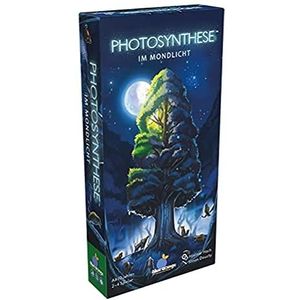 Asmodee Photosynthesis – maanlicht, uitbreiding, kennend spel, strategiespel, Duits