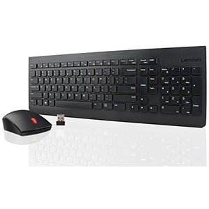 Lenovo 4X30M39496 RF-toetsenbord, draadloos, Brits Engels, zwart